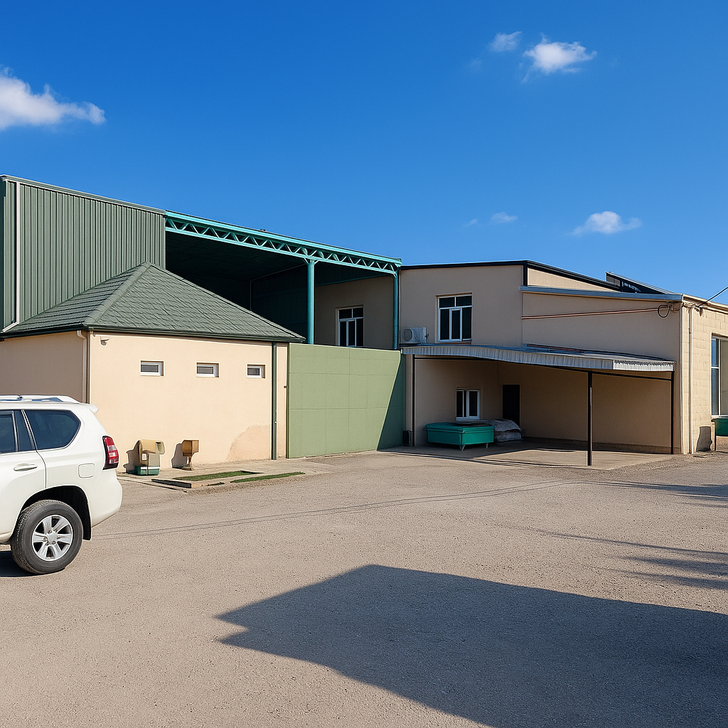 واجهة مصنع AF-NUTS