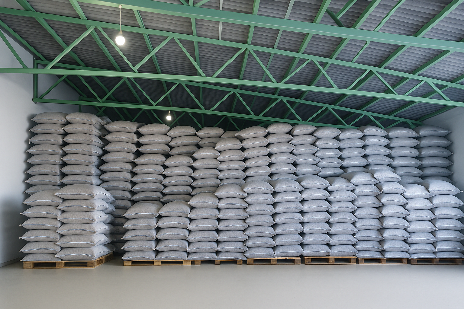 منصات تحميل جاهزة للشحن